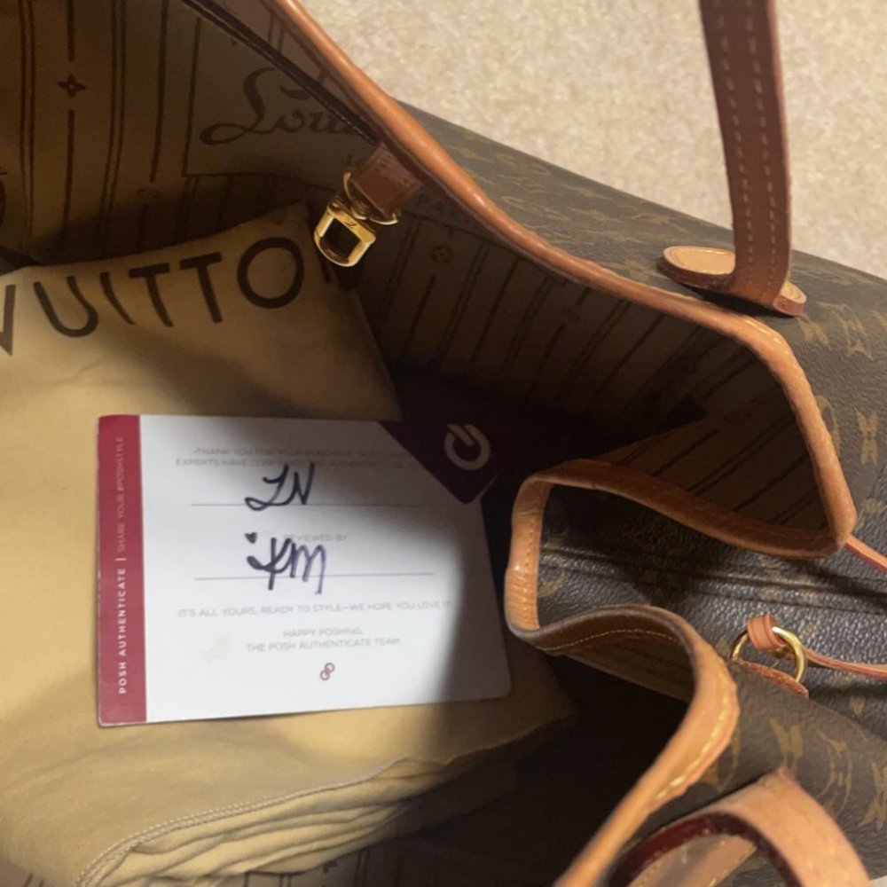 Louis Vuitton Neverfull GM Monogram Bag - Picture 10 of 13